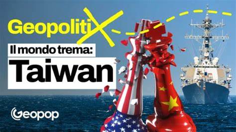 深入探讨台湾从历史到现代的政治地位、民族变迁以及在中美地缘政治冲突中的关键作用,解析岛屿背后的复杂因素和未来走向。
