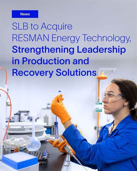 SLB宣布收购具有领先技术的储层监测公司RESMAN能源科技,此举不仅提升了油气田数字化和智能化水平,也推动了能源行业向低碳转型的进程。结合先进的化学示踪技术和SLB丰富的油田服务经验,未来将为油气以及二氧化碳存储和地热能源开发等领域带来深远影响。
