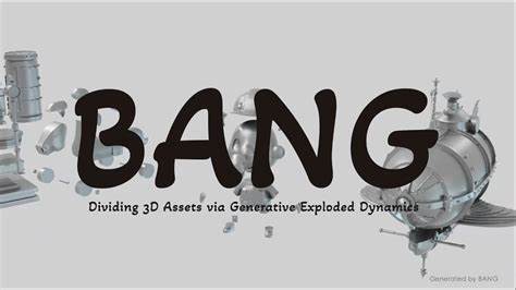 介绍一种利用生成式爆炸动力学将复杂3D几何体智能分解为可识别、可操作的部件的技术方案,涵盖模型原理、交互方式、应用场景与对制造与创作流程的影响。
