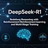 DeepSeek-R1通过大规模强化学习方法有效激励大型语言模型的推理能力,突破传统依赖人类示范限制,实现更加复杂和多样化的智能推理表现。该模型在数学、编程及综合学科领域展现出卓越的实力,并通过多阶段训练策略解决了可读性、语言一致性等实际应用问题,推动人工智能推理技术创新发展。
