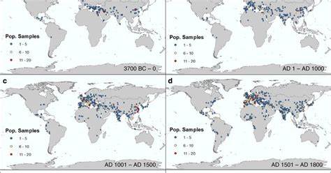 Spatializing 6k years of global urbanization from 3700 BC to AD 2000