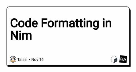 全面介绍 nph 的设计理念、主要功能、安装使用、配置方式、编辑器与 CI 集成,以及在团队中推广的实用建议,帮助 Nim 开发者提升代码一致性与维护效率。
