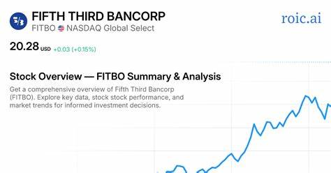 深入分析第五第三银行(Fifth Third Bancorp)股票近期表现,比较其与道琼斯工业平均指数的涨跌情况,探讨其业绩、市场表现及未来投资潜力。
