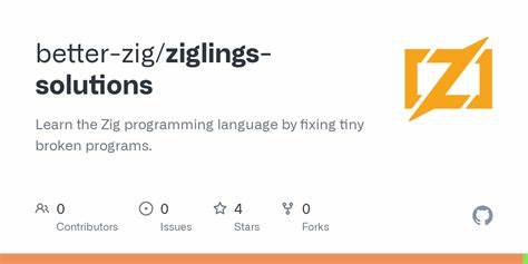 Ziglings: Learn Zig by fixing broken programs