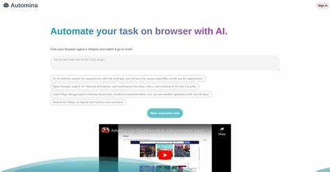用AI驱动的浏览器代理重塑网络工作流:从自动化到智能助理的全面实践
