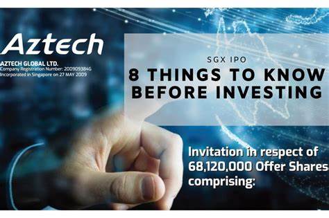 Here's Why Aztech Global (SGX:8AZ) Has Caught The Eye Of Investors