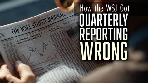 本文深入探讨了华尔街日报关于季度财报支持立场的偏差,从一位资深企业高管的视角揭示了实际企业决策过程中的复杂性,阐明了季度报告在现代企业管理中的真实影响与挑战。
