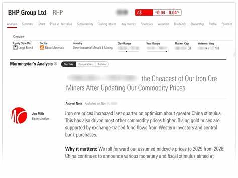 必和必拓集团作为全球最大的多元化自然资源公司,凭借其在铁矿石、冶金煤和铜等关键金属领域的领先地位,持续影响着全球矿产资源市场的格局和发展趋势。本文全面剖析了必和必拓的业务布局、市场表现及未来投资潜力。
