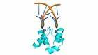 Rare "ambidextrous" protein breaks rules of handedness