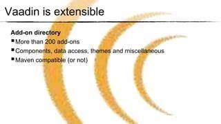 探讨Vaadin框架中不可扩展组件的扩展方法,深入分析Grid组件的局限性及解决方案,分享基于Shadow DOM注入的创新技巧,助力开发者打造高度定制化的Java Web界面,提高开发效率与用户体验。
