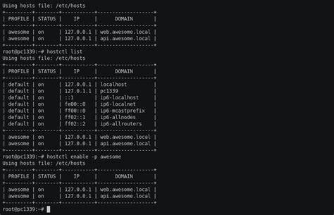 介绍一款专为开发者与运维打造的跨平台命令行工具 Hosts Manager,涵盖安装、常见用法、模板与配置管理、备份恢复、交互式 TUI、权限处理与安全防护实践,帮助高效管理本地 hosts 文件并保持团队协作一致性
