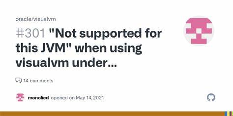 深入探讨VisualVM工具在本地Java应用监控时出现"not supported for this JVM"错误的原因及解决方案,帮助开发者高效开启Java性能分析与调优。
