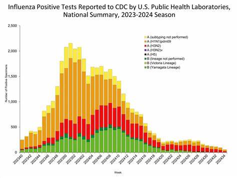 2023-2024流感季活动异常活跃,CDC专家指出可能尚未达到高峰。本文深入分析流感传播趋势、防护措施及专家建议,助您科学应对流感季高峰期。
