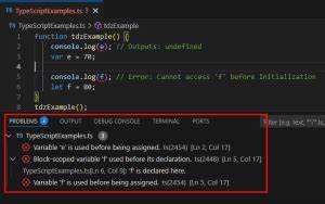 揭开时序死区:为何 TypeScript 大量使用 var 而非 let/const

