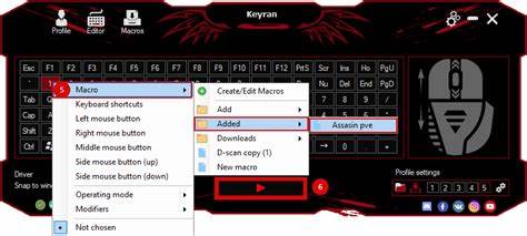 深入解析Counter-Strike 2中Keyran宏的功能与优势,探讨如何通过精准宏设置提升射击控制与游戏表现,实现竞技水平的突破。了解最新宏下载资源及配置技巧,助力玩家掌握游戏节奏,打造无懈可击的战斗力。
