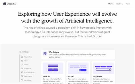 随着人工智能技术的快速发展,用户体验设计正在经历深刻变革。本文深入探讨了人工智能在用户界面设计中的核心模式,助力设计师打造更智能、高效且可信赖的交互体验。
