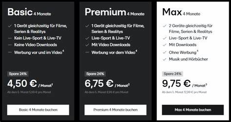 深入介绍RTL+的多种订阅计划及其价格,帮助用户清晰了解每种套餐的优势与功能,并分享有效的省钱小窍门与订阅策略,助力用户智慧选择最适合自己的流媒体服务。
