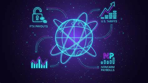 盘点即将影响数字资产市场的三大事件:破产案赔付进程、美国新关税生效与重要的非农就业数据,解析对加密货币价格、交易所合规与投资者策略的潜在影响
