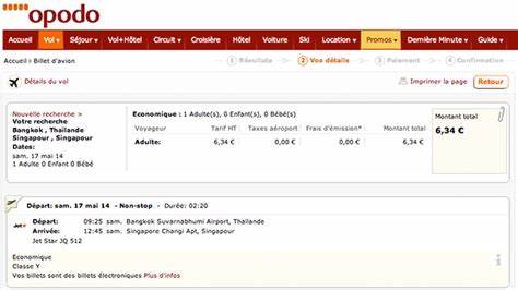 探索如何通过Opodo平台找到价格合理的机票,掌握省钱秘诀和订票技巧,轻松规划您的国内外旅游行程,实现飞行旅行的最大性价比。
