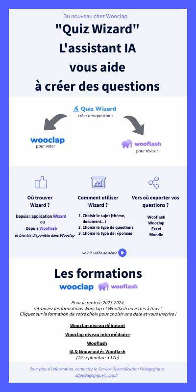 利用Wooclap的AI轻松生成互动测验:教育与企业培训的未来
