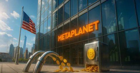 Metaplanet宣布在完成14亿美元的全球资本扩展后,正式进入美国市场,设立子公司拓展新盈利模式,并计划成为全球第二大比特币企业持仓者,推动区块链资产的稳健发展与广泛应用。
