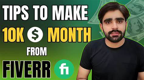 深入探讨新手在自由职业平台Fiverr上起步的关键技巧与策略,结合实战经验帮助新人避开常见误区,快速提升接单效率与收入潜力。
