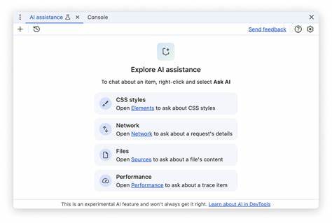 探索Chrome DevTools集成的AI智能辅助功能,了解它如何帮助开发者快速定位和修复网页样式问题,同时优化性能和网络请求,为前端开发带来革命性变化。
