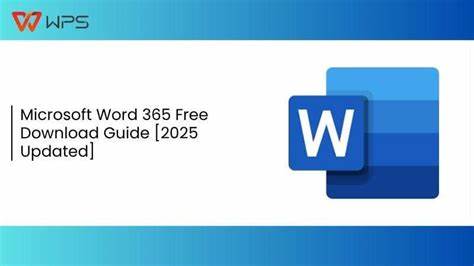 深度解析Microsoft Word 365的免费下载方法与安全使用策略,涵盖教育版免费获取途径、官方在线版优势及WPS Writer作为高效替代品的实用指南,帮你辨别风险,选择最适合的办公解决方案。

