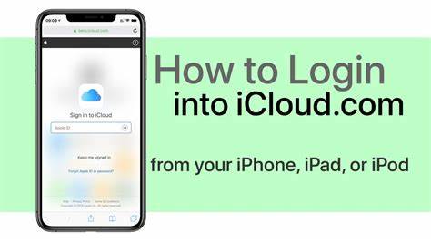 详细介绍如何通过iPhone或iPad访问iCloud.com,实现随时随地管理个人数据的方法和注意事项,帮助用户充分利用苹果云服务的便捷与安全。
