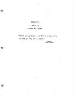 深入探讨查尔斯·威勒福德的未出版小说《格里姆黑文》所引发的自我审查现象,分析小说的内容艰深与 controvers,以及其对文学界和读者的冲击,重新审视文学自由与道德边界的问题。
