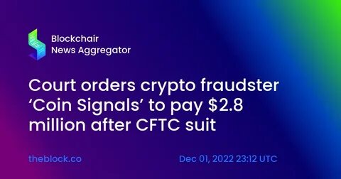Court Orders Operatives Of Crypto, Binary Options Scam To Pay $7 Million - FinanceFeeds