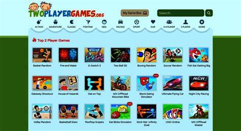 了解TwoPlayerGames.org如何通过丰富多样的双人游戏,为玩家打造无下载、无广告的畅玩体验,支持PC及移动设备,让你和朋友随时随地共享游戏精彩。
