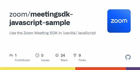 全面解读Zoom Meeting SDK近期的开发者社区动态,涵盖技术更新、常见问题及解决方案,为开发者打造高效集成Zoom会议体验提供实用参考
