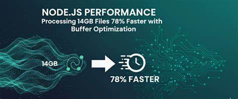 介绍在 Node.js 中对大文件进行高效处理的实战方法,包含基于缓冲区的字节解析、整数化温度表示、哈希延迟解码及性能分析思路,帮助工程师在单线程环境中显著降低 CPU 和 GC 开销。
