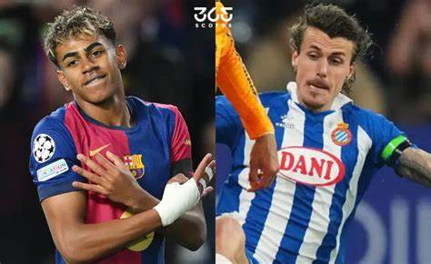 深入解析2024/2025赛季西甲第36轮,加泰罗尼亚德比西班牙人与巴塞罗那的比赛背景、历史战绩、球队现状及赛场焦点,全面展现这场备受瞩目的足球盛宴。
