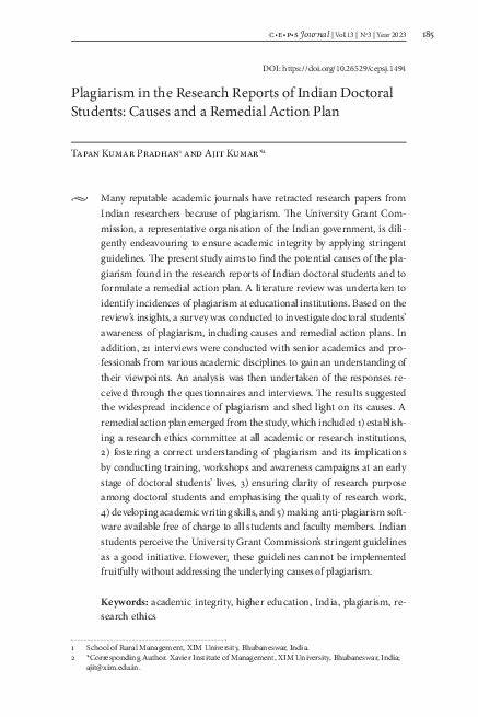 深入探讨印度博士生研究报告中常见的抄袭现象,剖析成因并提出针对性的改进措施,助力提升学术诚信与研究质量。本文从教育体制、学生认知及制度监管等多维度详细分析,为高校和研究机构提供实用的防范策略。
