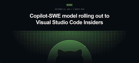 介绍 GitHub Copilot SWE 在 Visual Studio Code Insiders 中逐步推出的背景、功能定位与使用建议,帮助开发者理解何时选择该模型、如何配置 VS Code Insiders、编写高质量提示词与提示文件以实现更准确的编辑与重构,并讨论实践中的限制、测试与安全考量。
