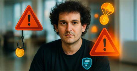 随着FTX债权人面临又一轮针对其权益的骗局,创始人山姆·班克曼-弗里德(SBF)公开了自己的通信地址,试图帮助投资者辨别真假信息,避免遭受进一步的财务损失。当前虚假空投活动频发,对FTX投资者的安全构成严峻挑战。
