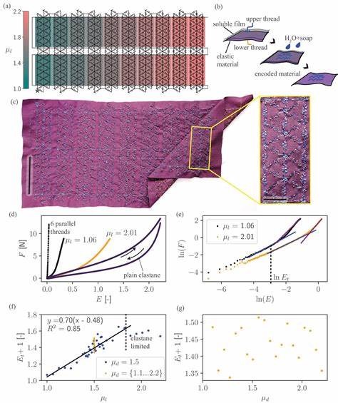 探讨弹性分级刺绣镶嵌结构在现代纺织编码技术中的应用与发展,解读其如何通过结构设计实现功能性与美学的融合,推动智能纺织品的创新进程。
