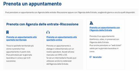 全面介绍Agenzia delle Entrate-Riscossione的服务内容和预约流程,帮助用户高效获取税务及相关事务的支持,提供最新的操作建议和注意事项,助您顺利处理意大利税务问题。
