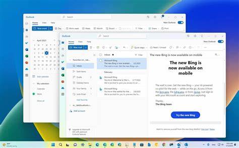 微软全新Outlook正式面向商业用户全面开放,融合丰富生产力功能与前沿创新,助力用户提升邮件管理效率,实现无缝协作与智能办公体验。
