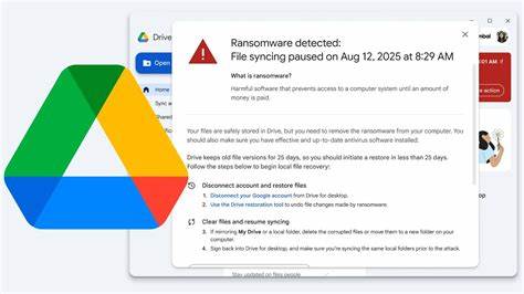 概述 Google Drive 为桌面同步提供的 AI 驱动勒索软件检测与快速恢复能力,介绍其工作原理、管理控制、应急流程与最佳实践,帮助企业和个人提升数据安全与业务连续性。
