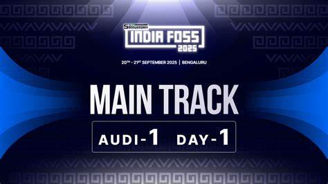 探讨 IndiaFOSS 2025 线上视频直播的全面安排,覆盖两天丰富多样的主题演讲和技术交流,聚焦开源软件领域的最新趋势与发展,助力开源爱好者和从业者全面了解会议内容和参与方式。
