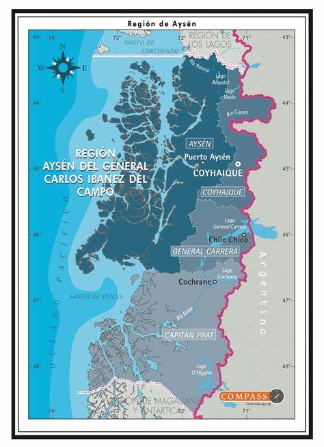 深入了解智利艾森区的地理环境、气候特点、丰富的旅游资源以及独特的文化传统,揭示这片巴塔哥尼亚心脏地带的自然美景与人文风情。探索从蔚蓝大海到雪山冰川的壮丽景色,以及当地多样的经济活动和民族遗产。
