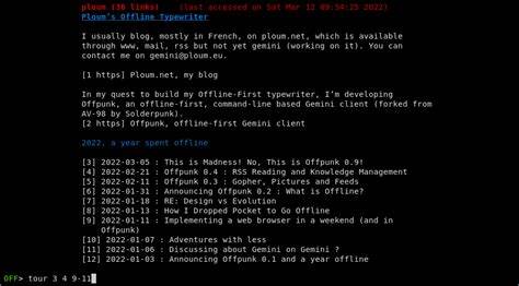 介绍一种以离线优先为设计理念的命令行浏览器,专为 Smolnet 生态(包括 Gemini、Gopher、Spartan 与传统网页)打造,讲解安装、核心功能、同步与缓存策略、隐私与性能优化,以及如何把它融入日常工作流
