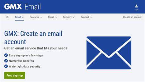 介绍GMX.com免费邮箱的安全性与使用便捷性,分析其功能优势以及用户体验,帮助用户了解为何选择GMX.com作为邮箱服务提供商。
