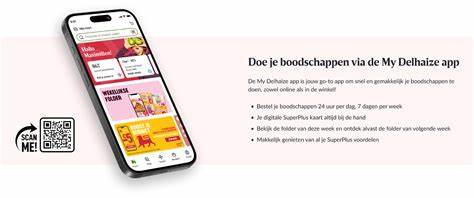 探索Delhaize在线购物服务,为您带来便捷的购物体验和丰富多样的商品选择,让您的生活更加轻松舒适。了解如何轻松下单、选择收货方式以及享受专属优惠,打造高效省时的购物方式。
