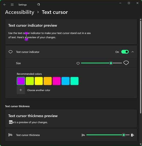 探讨在网页中使用自定义插入符的技术演进、浏览器兼容性、对无障碍标准的影响以及实践指南,帮助设计者在富表现力与可访问性之间取得平衡
