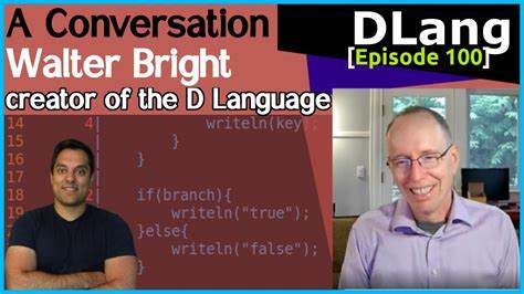 深入探讨D语言的诞生背景、设计理念及其在现代编程中的独特价值,揭示沃尔特·布莱特如何通过D语言为全球开发者生态带来全新的可能性。
