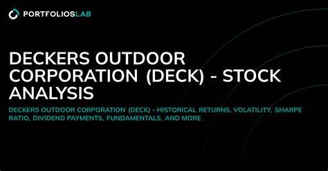 本文全面解析Deckers Outdoor Corporation股票的表现,结合市场动向及行业竞争状况,揭示其在非必需消费品板块中的竞争力和未来潜力。通过对财务指标、市场份额及行业背景的考察,帮助投资者更好地理解该公司股票的投资价值。
